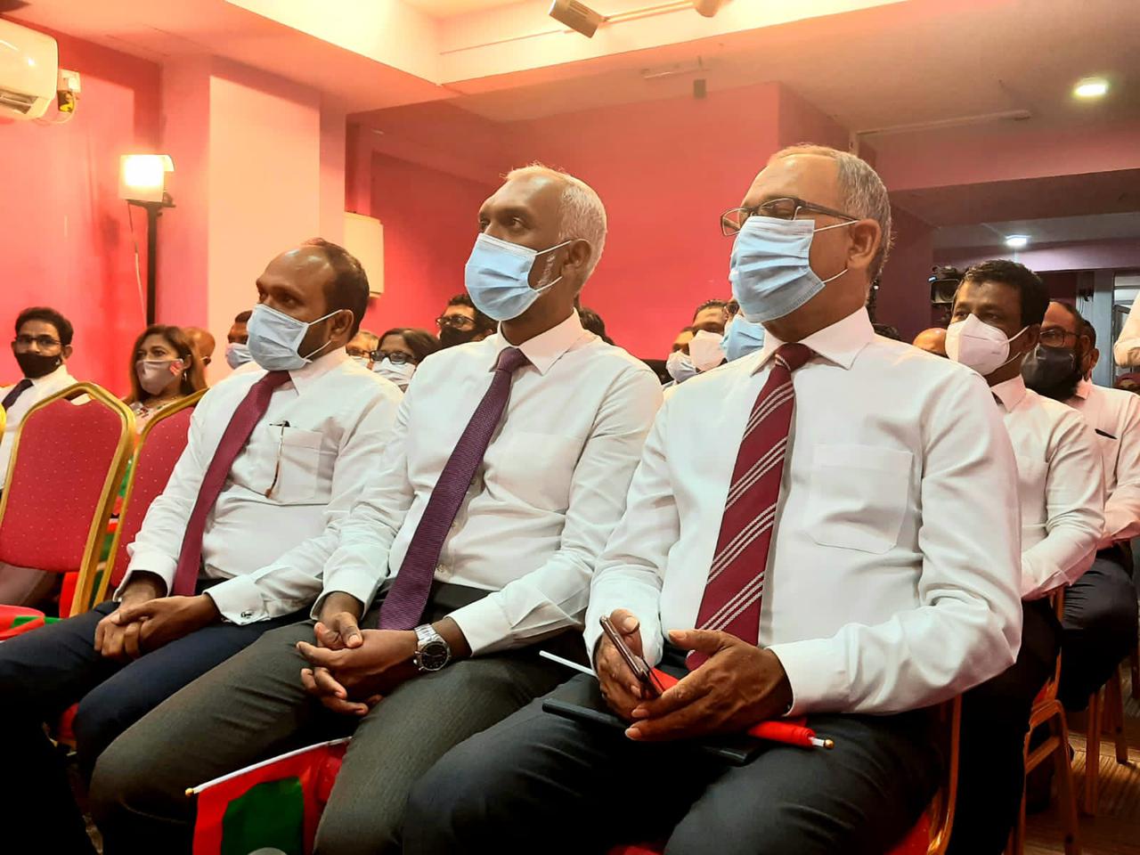 ޕީޕީއެމްގެ ހަރަކާތުގައި ބައިވެރިވުމުގެ ދައުވަތު 4 ޕާޓީއަކަށް ރަސްމީކޮށް ފޮނުވައިފި