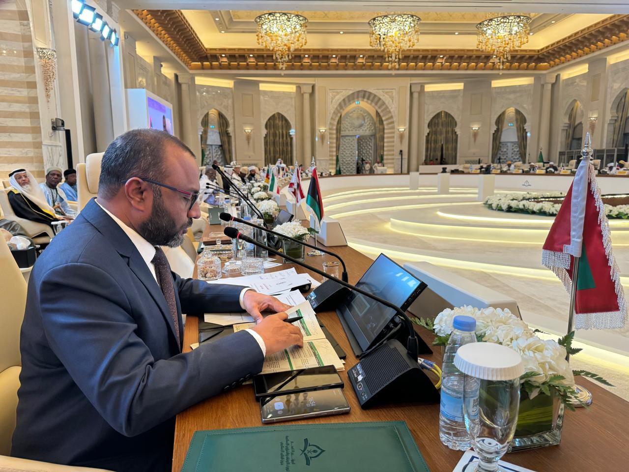 އިސްލާމީ ގައުމުތަކުގެ ކޮންފަރެންސްގެ ރިޔާސަތު ބެލެހެއްޓުމުގެ ފުރުސަތު ރާއްޖެއަށް