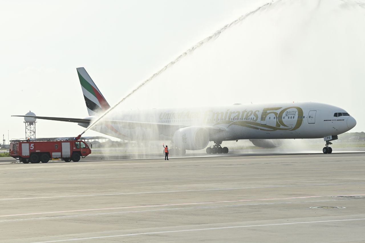 ވީއައިއޭގެ އައު ރަންވޭ ބޭނުންކުރަން ފަށައިފި