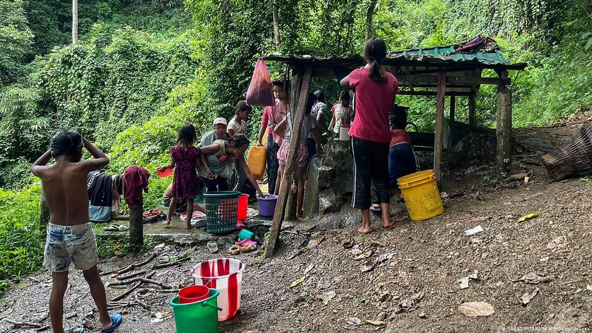 އިންޑިއާއިން މިޔަންމާގެ ރެފިއުޖީން ޑީޕޯޓު ކޮށްލަނީ