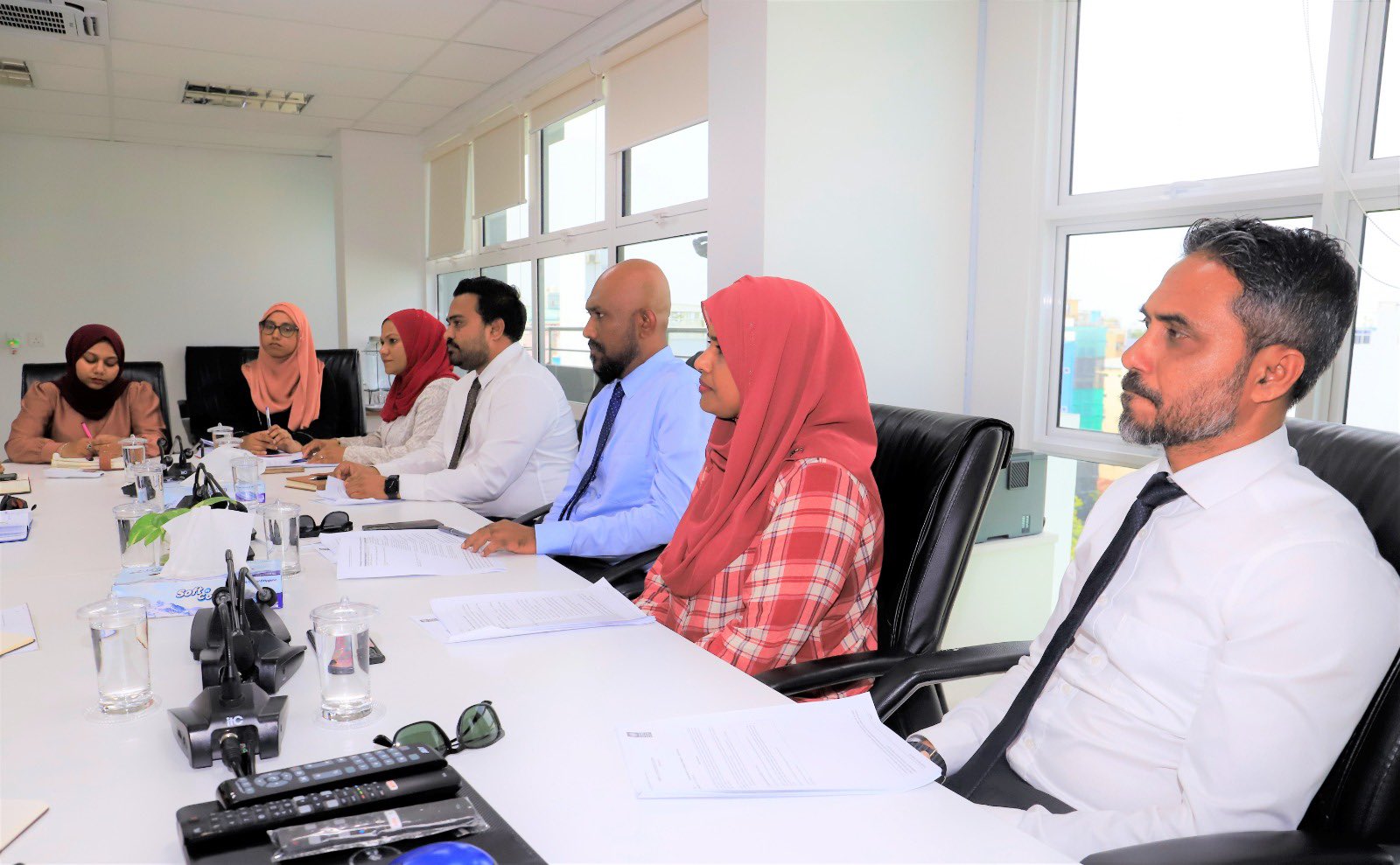 ފުލެޓް ލިބޭ މީހުންގެ ލިސްޓްކަމަށް ބުނެ މީސްމީޑިއާގައި ފަތުރަނީ ސައްހަ ލިސްޓެއްނޫން: އޭސީސީ