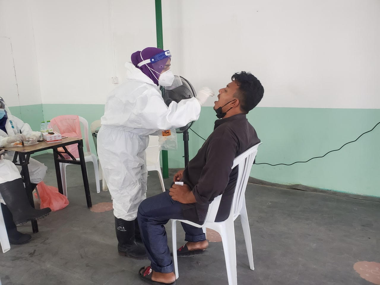 ކޮވިޑް-19: މާލެ ސަރަހައްދުން ބަލިޖެހުނު 22 މީހުންނާއެކު މިއަދުގެ ޖުމްލަ 71