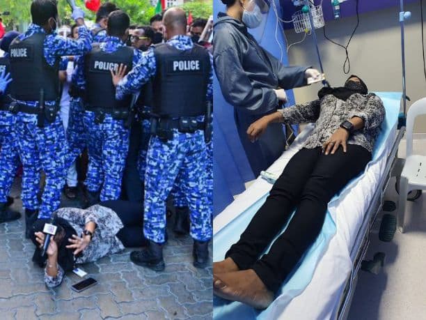 ޗެނަލް 13ގެ ނޫސްވެރިންނަށް އަނިޔާކުރުމުން އިދިކޮޅު ފަރާތްތަކުން ކަންބޮޑުވުން ފާޅުކޮށްފި