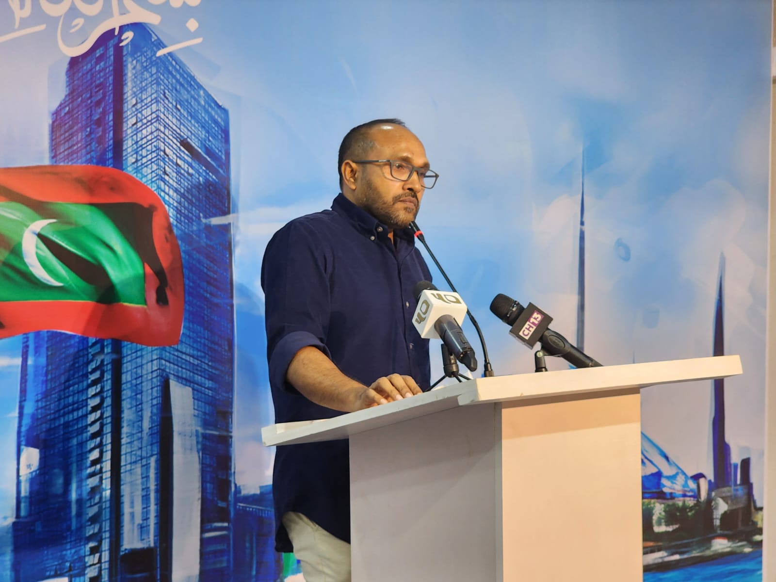 ރައީސް ޔާމީން ޖަލުގައި ނުބެހެއްޓޭނެ؛ މަގުމައްޗަށް ވެސް ނުކުންނާނެ: ޖަމީލު