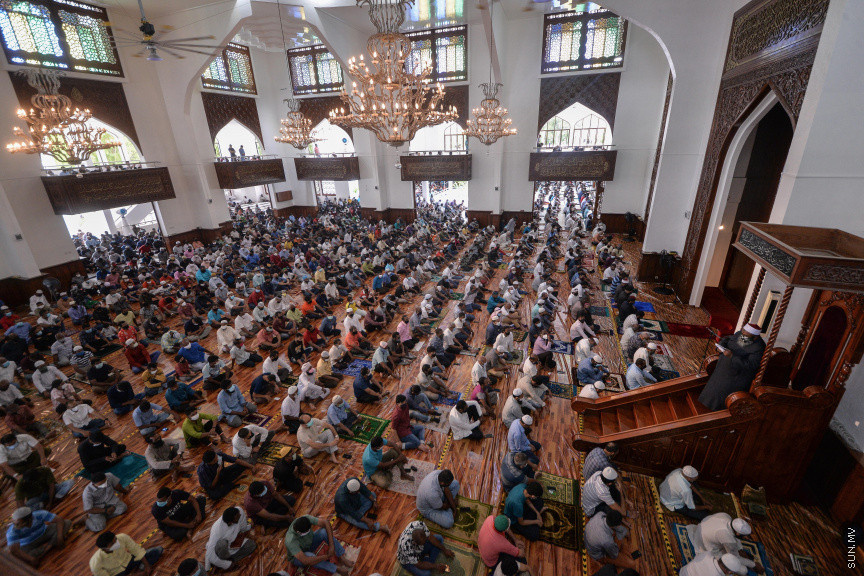 ޝަހާދަތުގެ ދެކަލިމައަށް ފަހު އަދާކުރަން ޖެހޭ އެންމެ މުހިއްމު ވާޖިބަކީ ނަމާދު: ޚުތުބާ