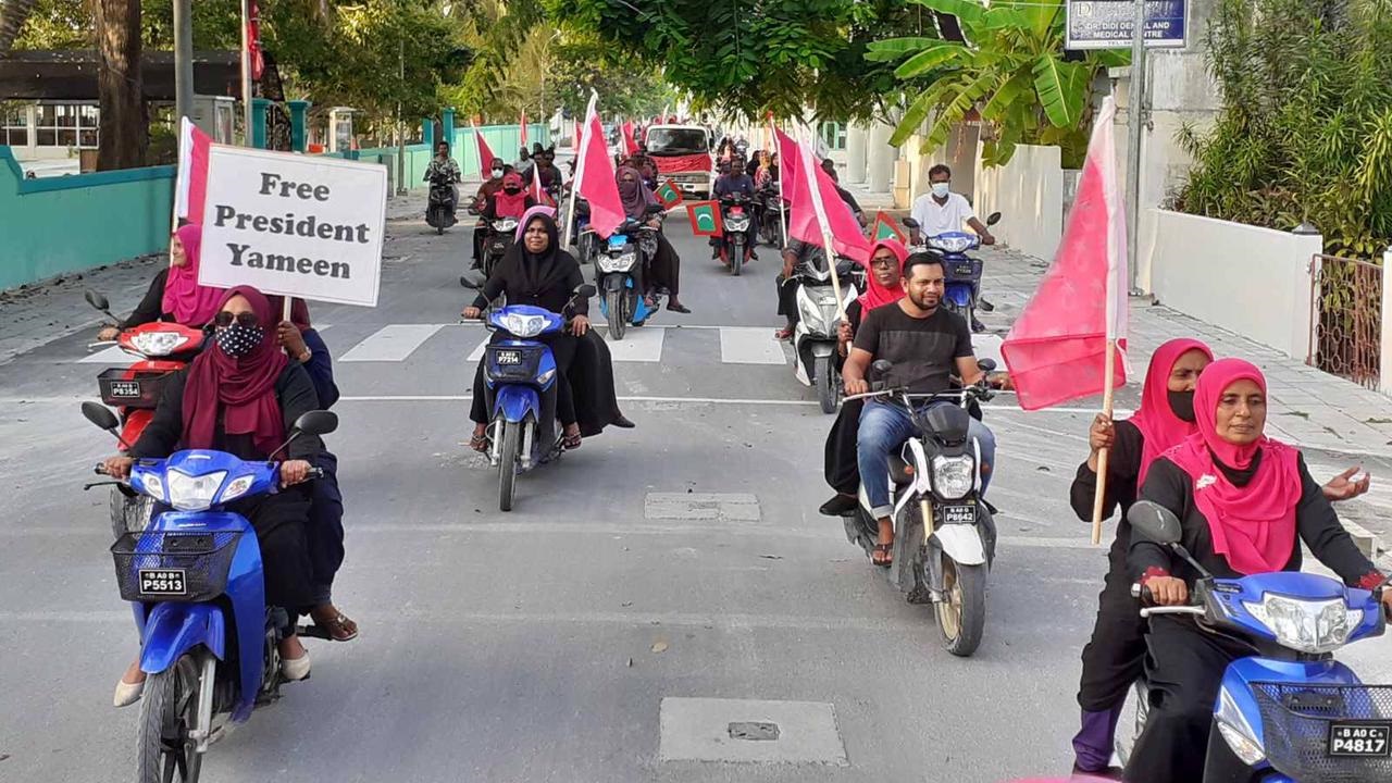 ސިޔާސީ ހަމަޖެހުން ބިނާވެފައިވަނީ ސިޔާސީ މީހުންގެ އަމަލުތަކުގެ މައްޗަށް: ޝަރީފް