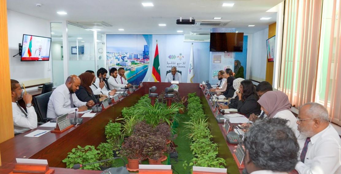 މާލޭގެ މަގުތައް މަރާމާތުކުރަން ސިޓީ ކައުންސިލުގެ އަންނަ އަހަރުގެ ބަޖެޓްގައި ހިމަނަން ނިންމައިފި