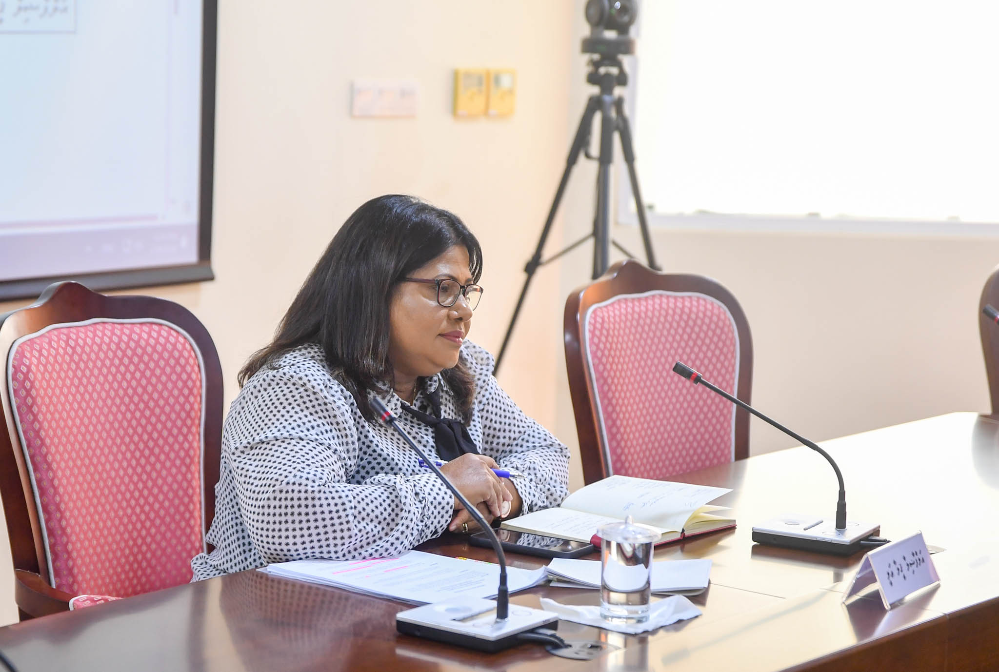 ސަފީރުކަމަށް ކަނޑައަޅުއްވާ 3 ބޭފުޅުންނާ އިންޓަވިއުކޮށްފި