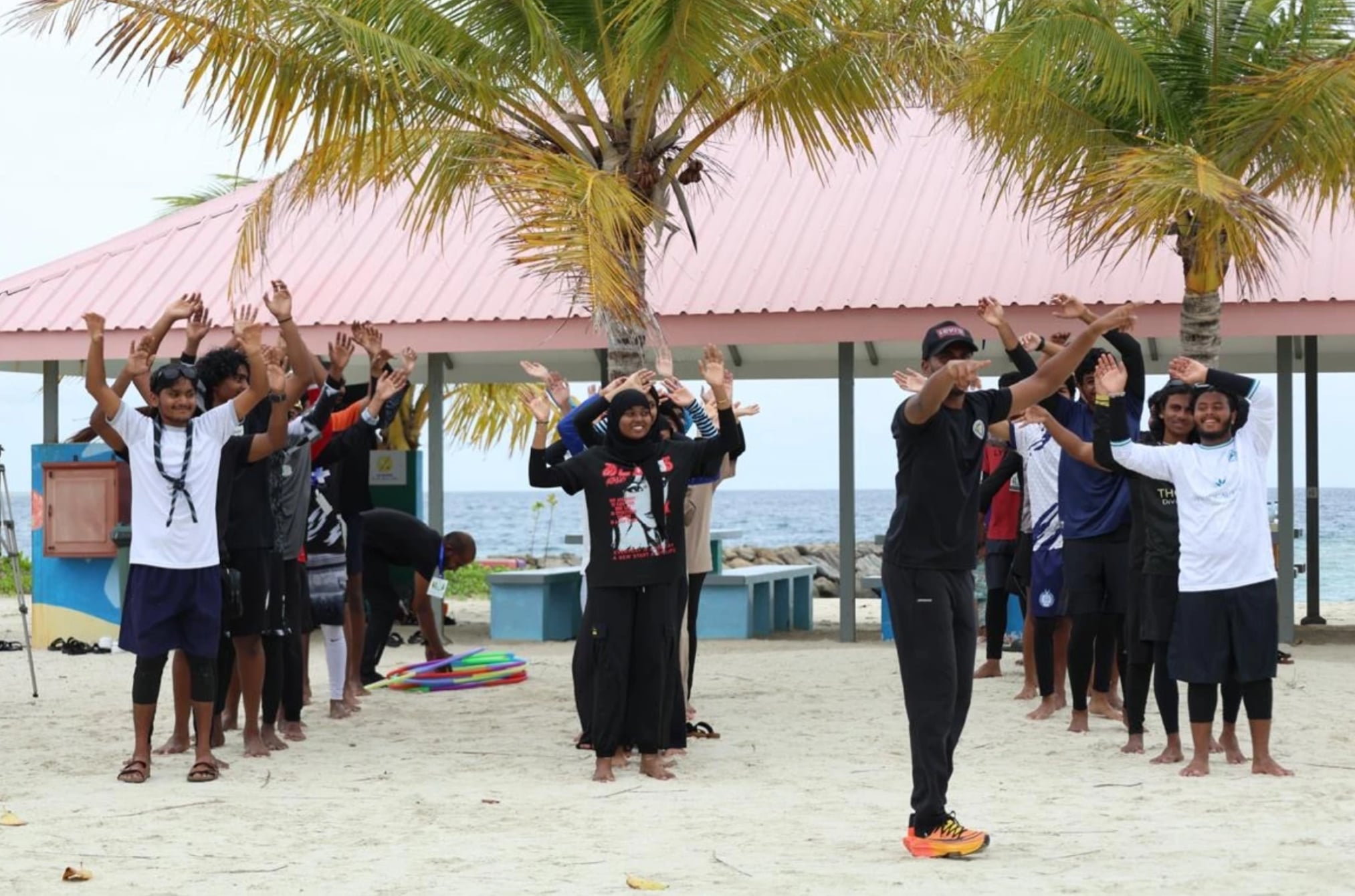 ޒުވާނުންގެ ވުޒާރާގެ ޔޫތު ކޭމްޕު ފަށައިފި