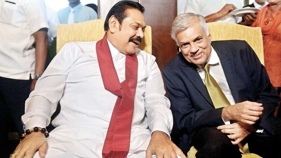 ރައީސްކަމަށް ރަނިލްގެ ނަން ހުށަހެޅުމަށް ރާޖަޕަކްސަގެ ޕާޓީން ނިންމައިފި