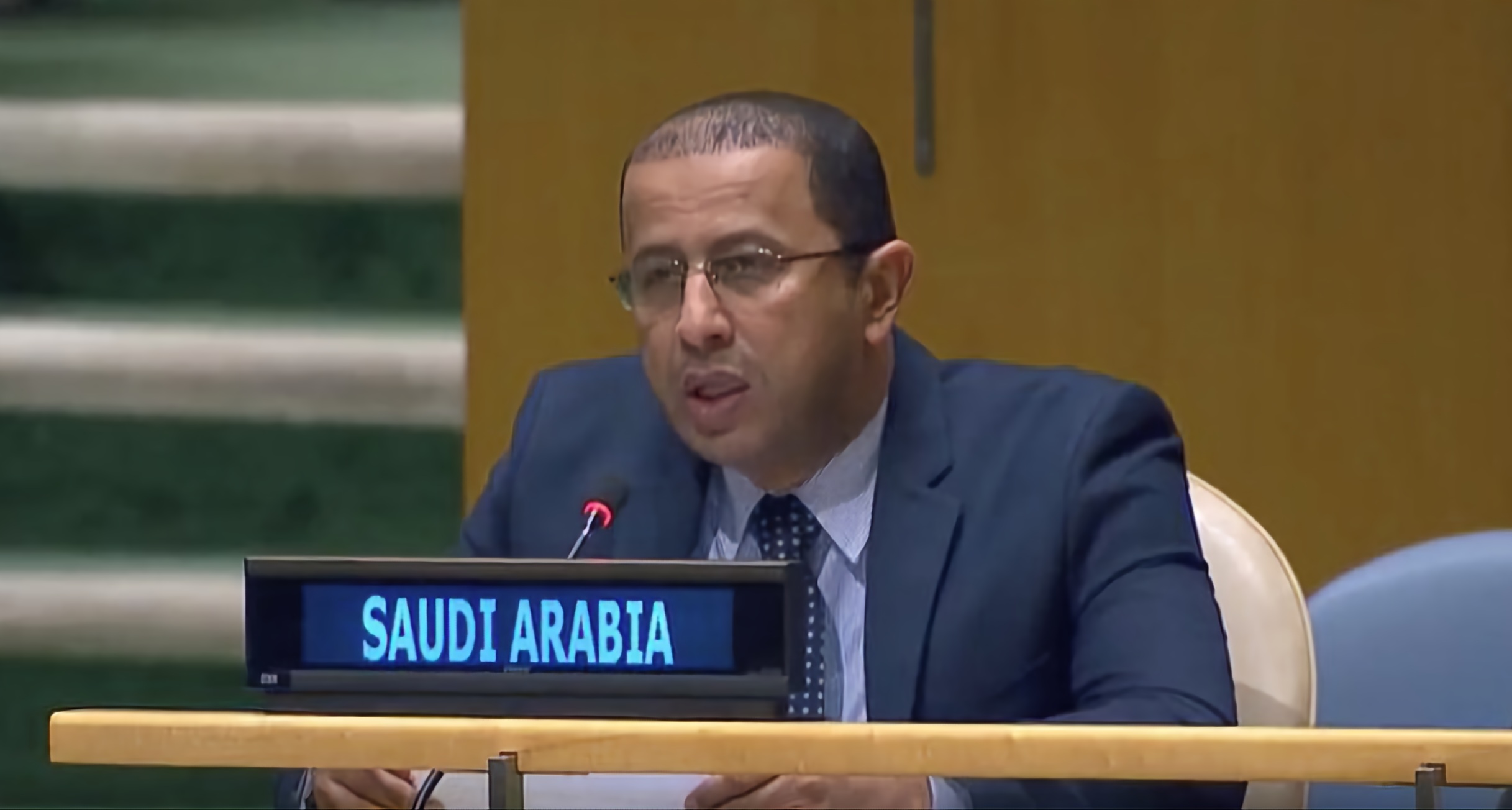 ދުނިޔޭގެ ސުލްހަވެރިކަމަށްޓަކާ އިސްލާމް ދީނަށް ކުރާ ފުރައްސާރަ ހުއްޓާލަންޖެހޭ: ސައޫދީ