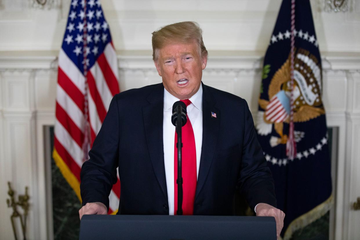 President Donald Trump