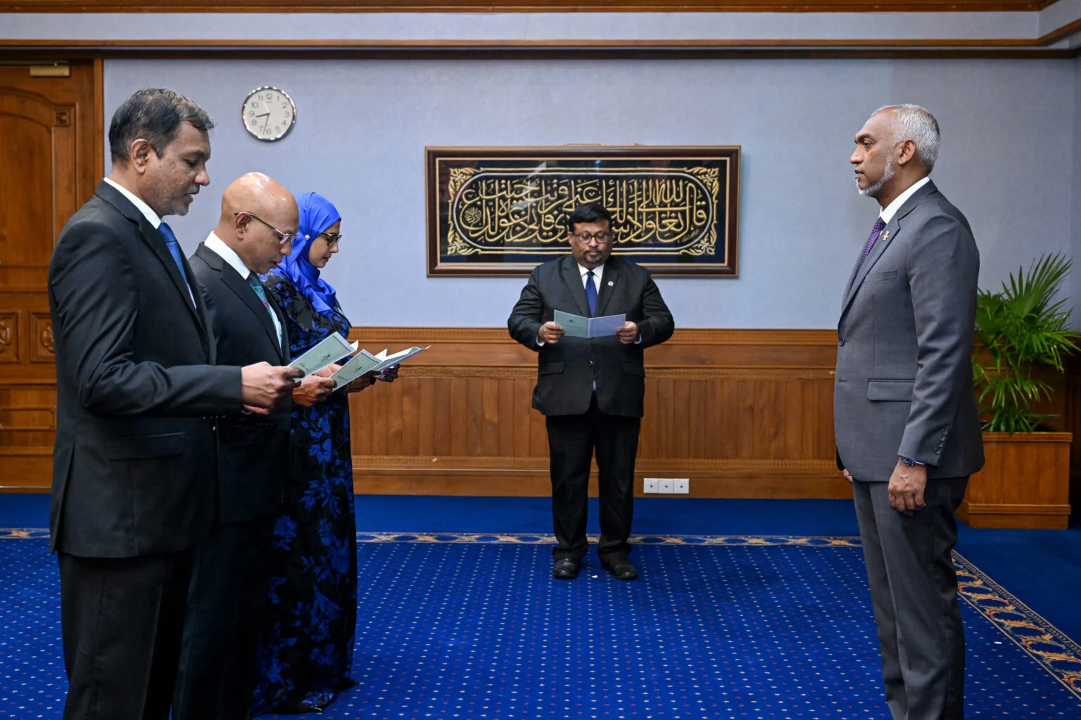 ސީއެސްސީގެ ރައީސްއާއި ނައިބު ރައީސްކަމުގެ މަޤާމަށް ބޭފުޅުން ޢައްޔަން ކުރައްވައިފި