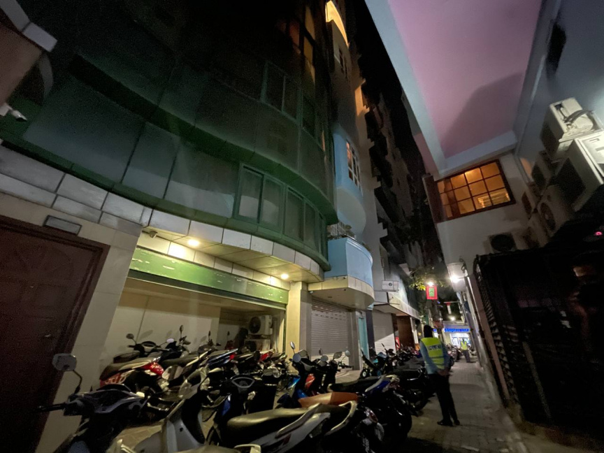 މާލޭ ގެއެއްގެ ފަސްވަނަ ފަންގިފިލައިން މީހަކު ވެއްޓިއްޖެ