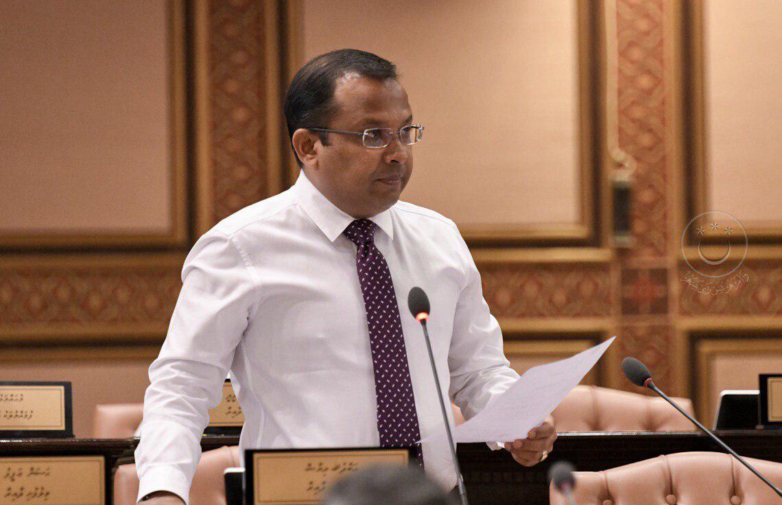 ތިމަރަފުށީ ދާއިިރާގެ މެމްބަރު އަބްދުﷲ ރިޔާޒު