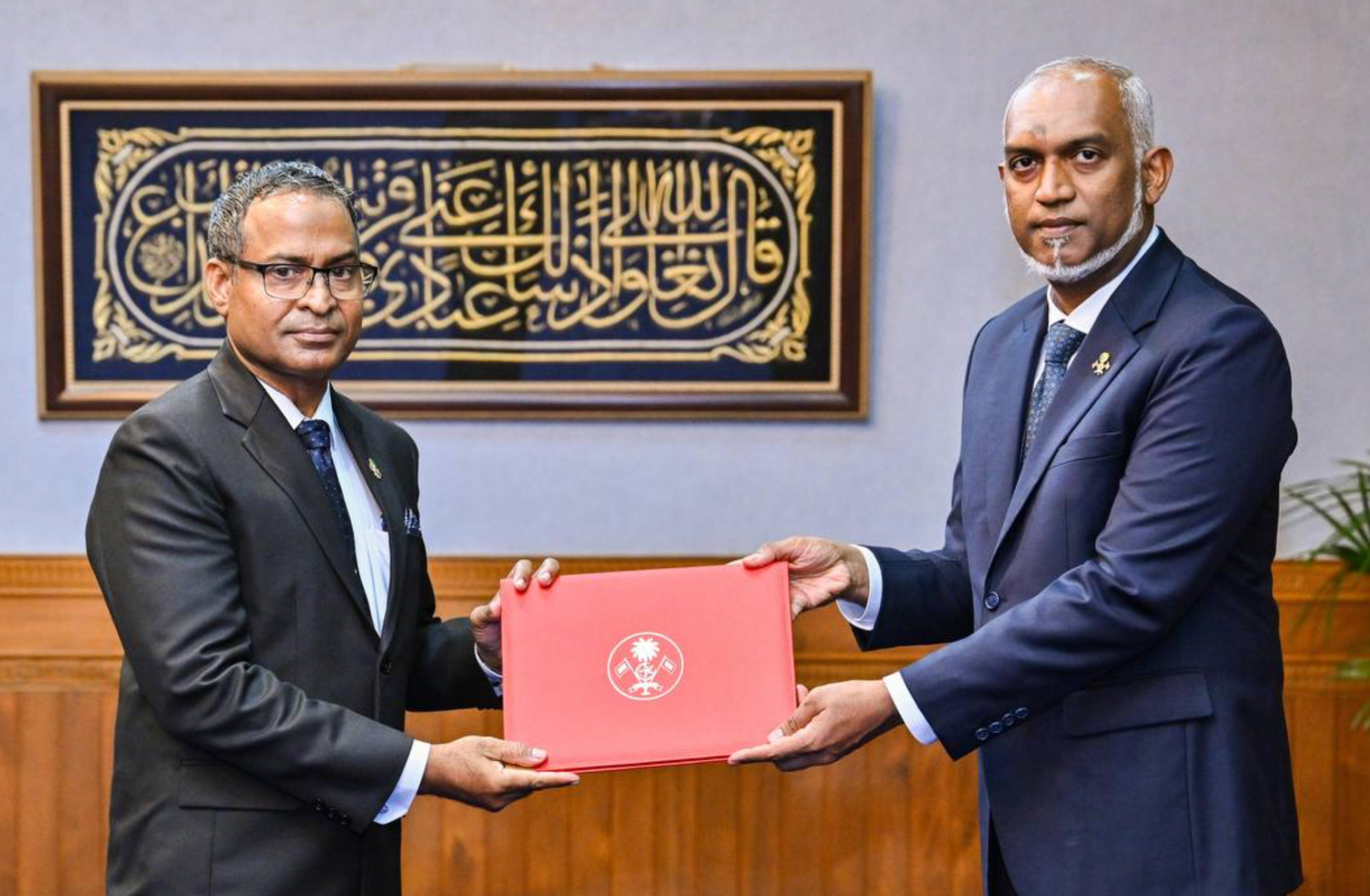 އުއްތަމަ ފަނޑިޔާރުކަމުގެ މަޤާމަށް ޣަނީ އައްޔަން ކުރަށްވައިފި