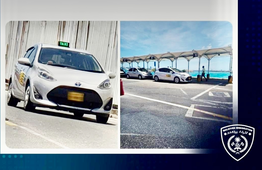 ޓެކްސީ ކުރާ ބިދޭސީމީހާއަކީ ދިވެއްސަކާއި ކައިވެނިކޮށްގެން އުޅޭ ހުއްދަ އޮންނަ މީހެއް: އިމިގްރޭޝަން