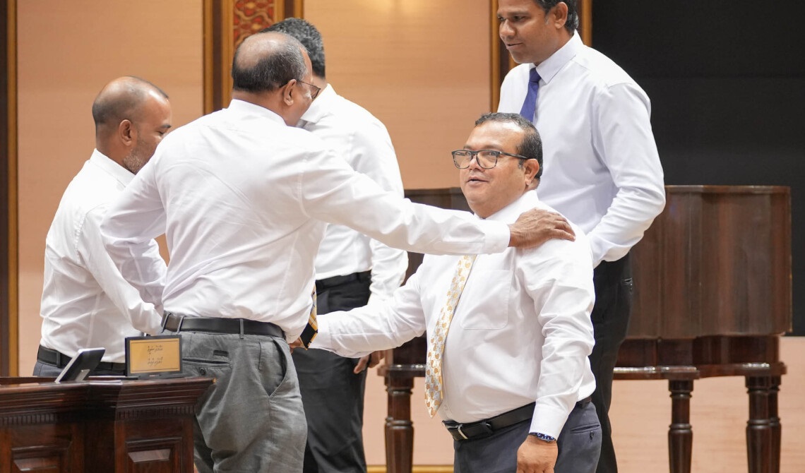 އެމްޑީޕީގެ ޑެޕިއުޓީ ޕީޖީ ލީޑަރު ކަމަށް 3 ބޭފުޅުން ވާދަކުރަށްވަނީ