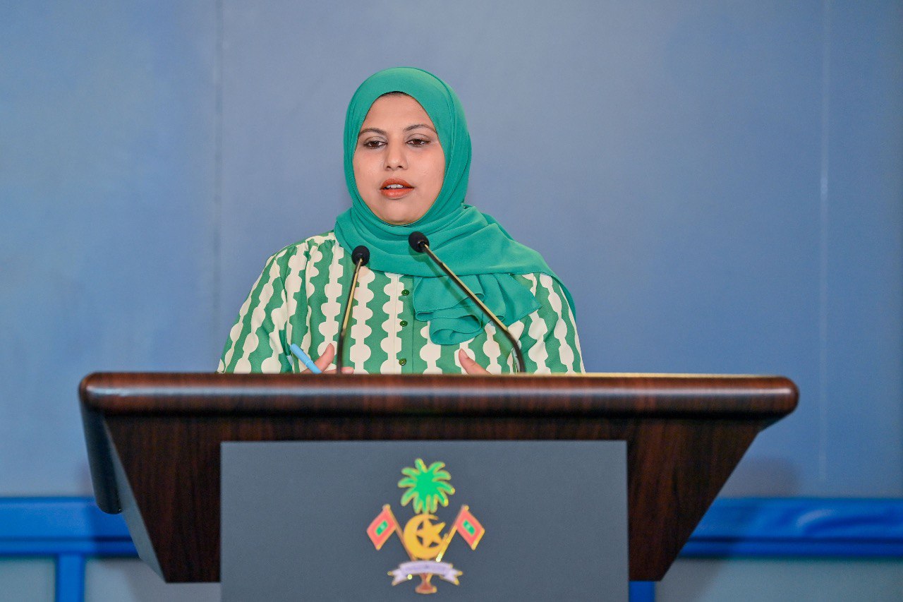 Presidential Spokesperson Heena Waleed