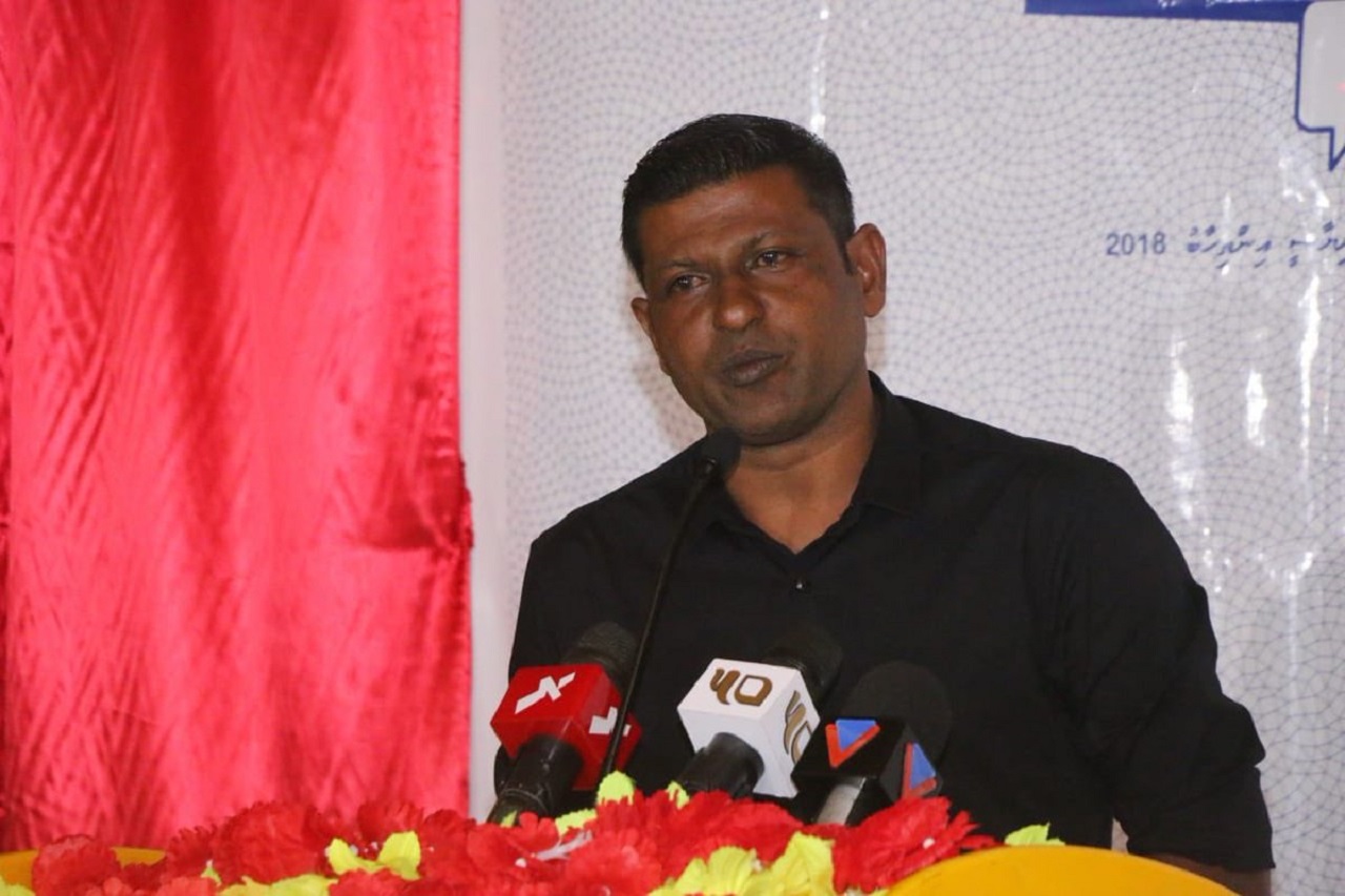 ހަކަތައިގެ ދާއިރާއަށް އިންޤިލާބީ ބަދަލުތައް ފެނަކައިން ދަނީ ގެންނަމުން - މެންބަރު ރިޒާ