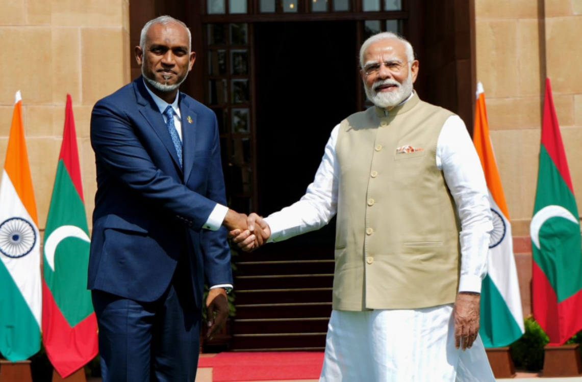 President Dr. Mohamed Muizzu and Indian Prime Minister Narendra Modi