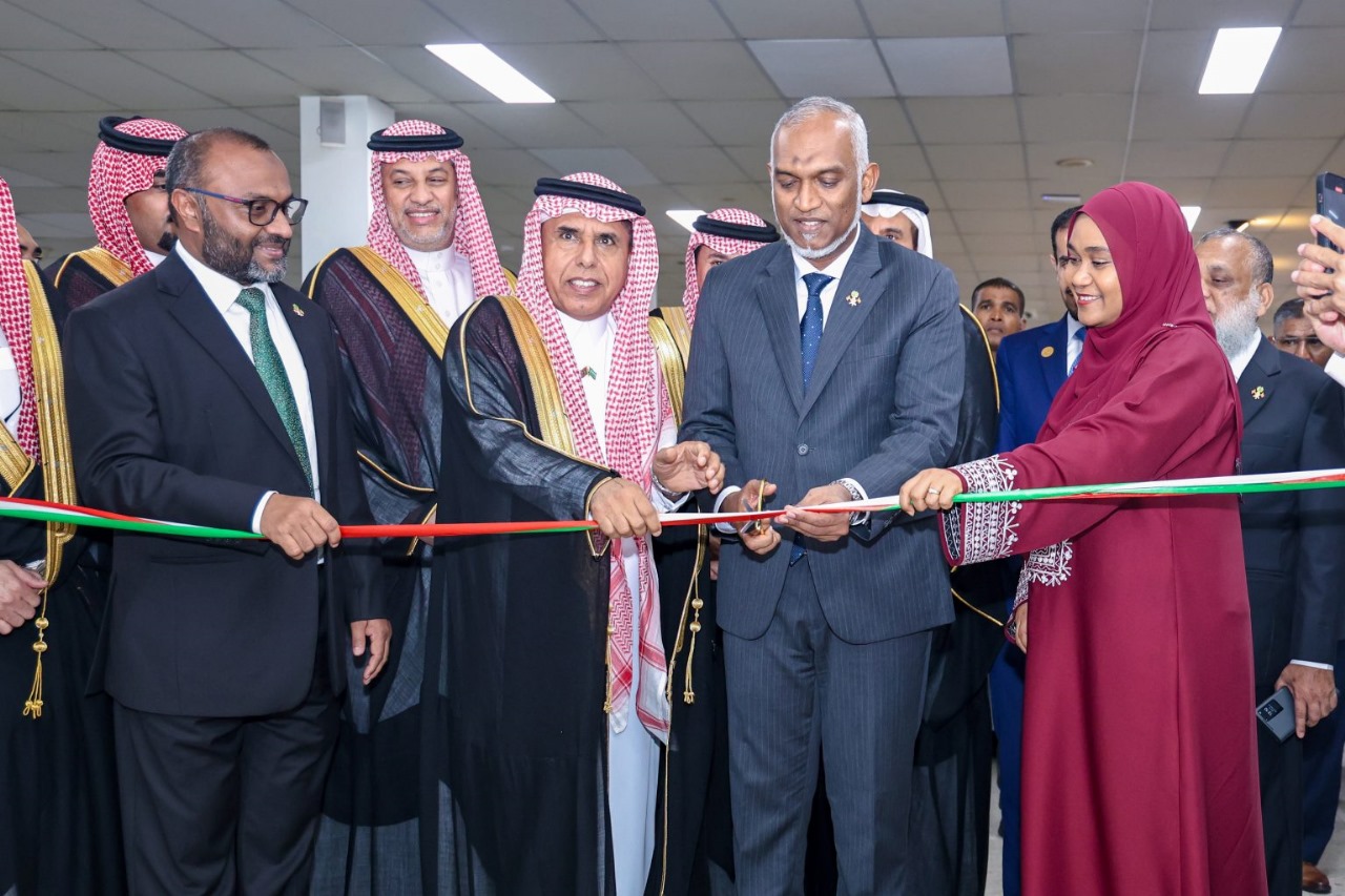 ރައީސް މައްކާ ރޫޓު އިނީޝިއޭޓިވް ރަސްމީކޮށް އިފްތިތާޙްކޮށްދެއްވައިފި