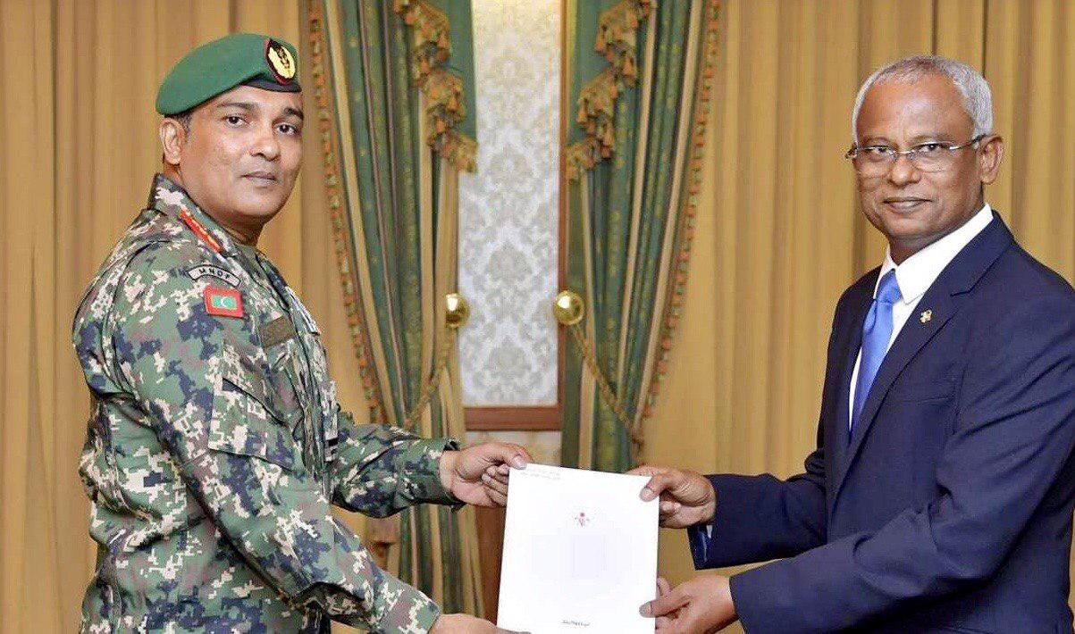 ކޯވިޑް-19: ރައްޔިތުން ސަލާމަތް ކުރުމަށް ސިފައިން ޤުރުބާންވާނެ - މޭޖަރ ޖެނެރަލް ޝަމާލް