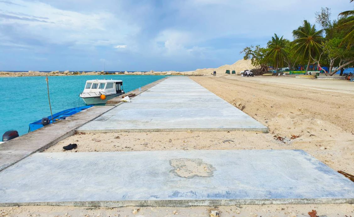 އަނގޮޅިތީމު ބަނދަރުގެ ބޮޑުބައެއް ނިމިއްޖެ