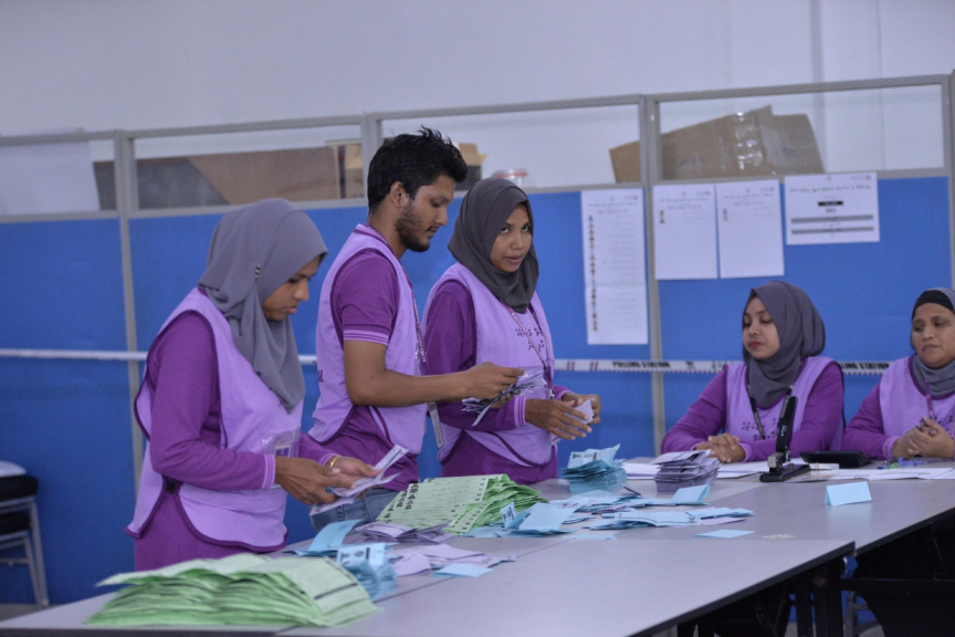 5 ރަށެއްގައި ބައި އިލެކްޝަން ފަށައިގެން ކުރިއަށް