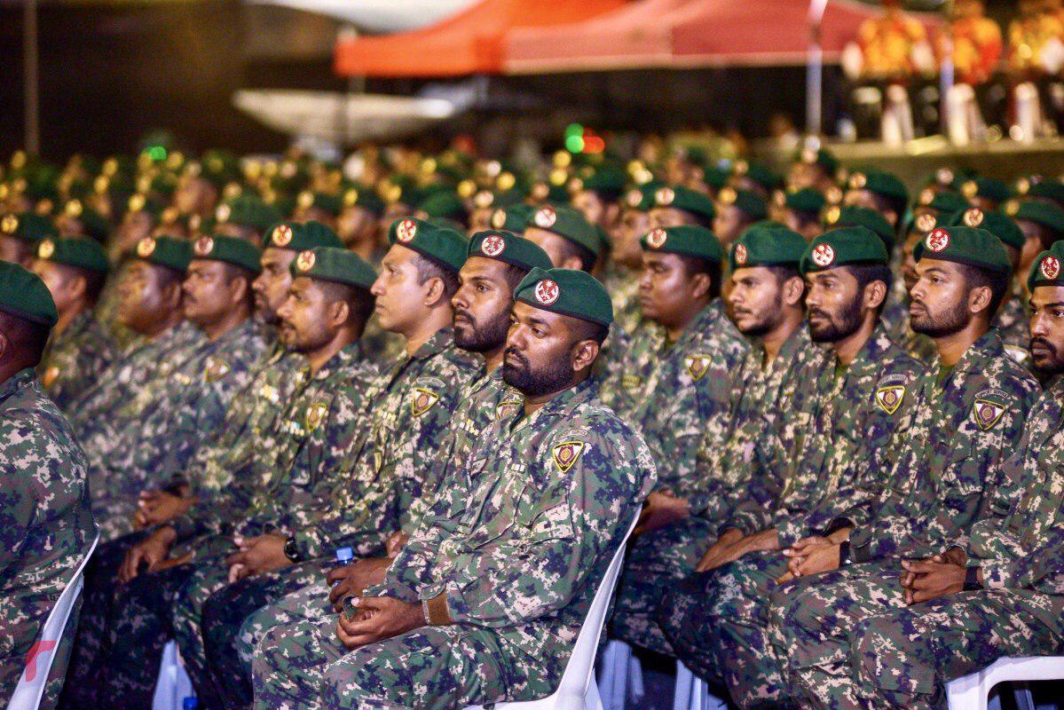 Maldives will not have foreign armed forces: Chief of Defence Force