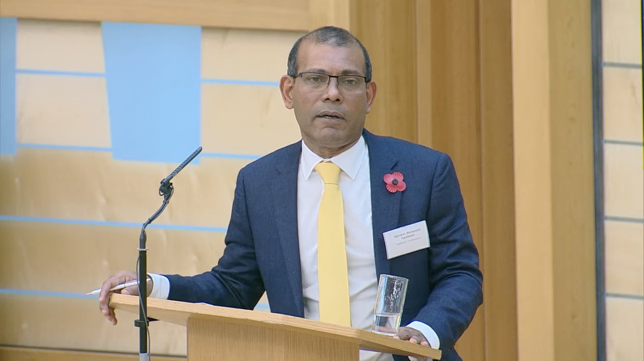 ކުދި ގައުމުތައް ސަލާމަތްކުރުމަށް 1.5 ޑިގްރީގެ އަމާޒަށް ވާސިލްވުން މުހިންމު: ރައީސްނަޝީދު