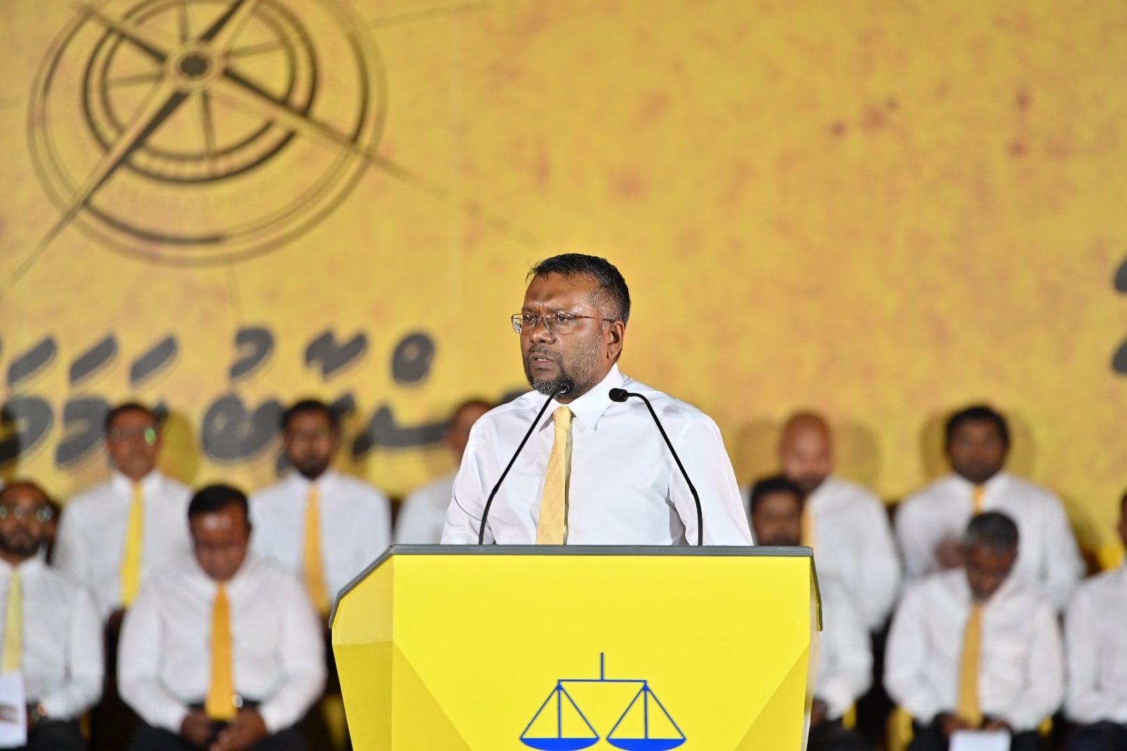 Former MDP Chairman Fayyaz Ismail