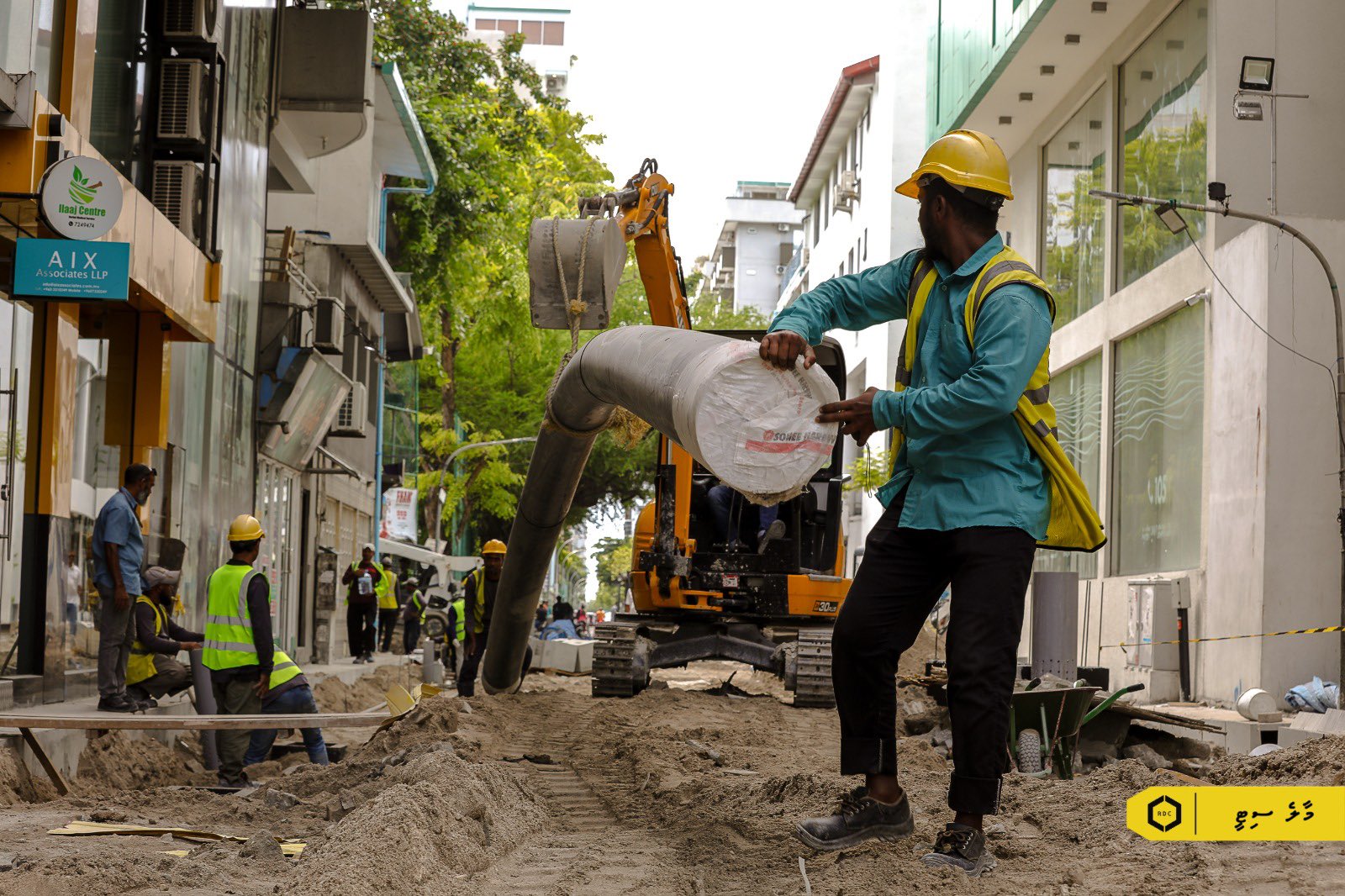 އަމީނީ މަގުގެ މަސައްކަތް ބާރަށްކުރިއަށް؛ ސްކޫލް ހުޅުވެންވާއިރަށް ނިމޭނެ