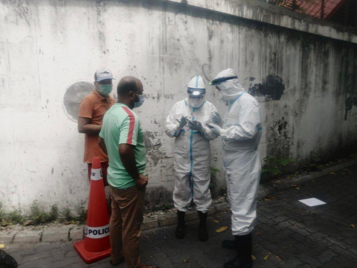 ކޮވިޑް-19:އިތުރު 19 މީހަކު ޕޮޒިޓިވްވެ ޖުމުލަ އަދަދު 1،457 އަށް