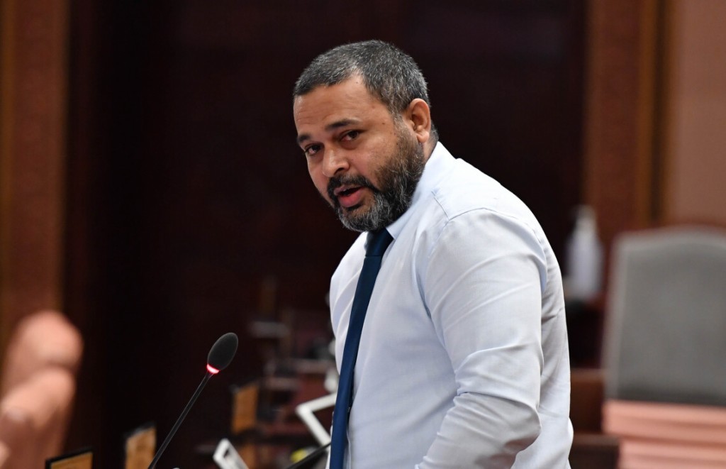 Parliament member Ahmed Shiyam
