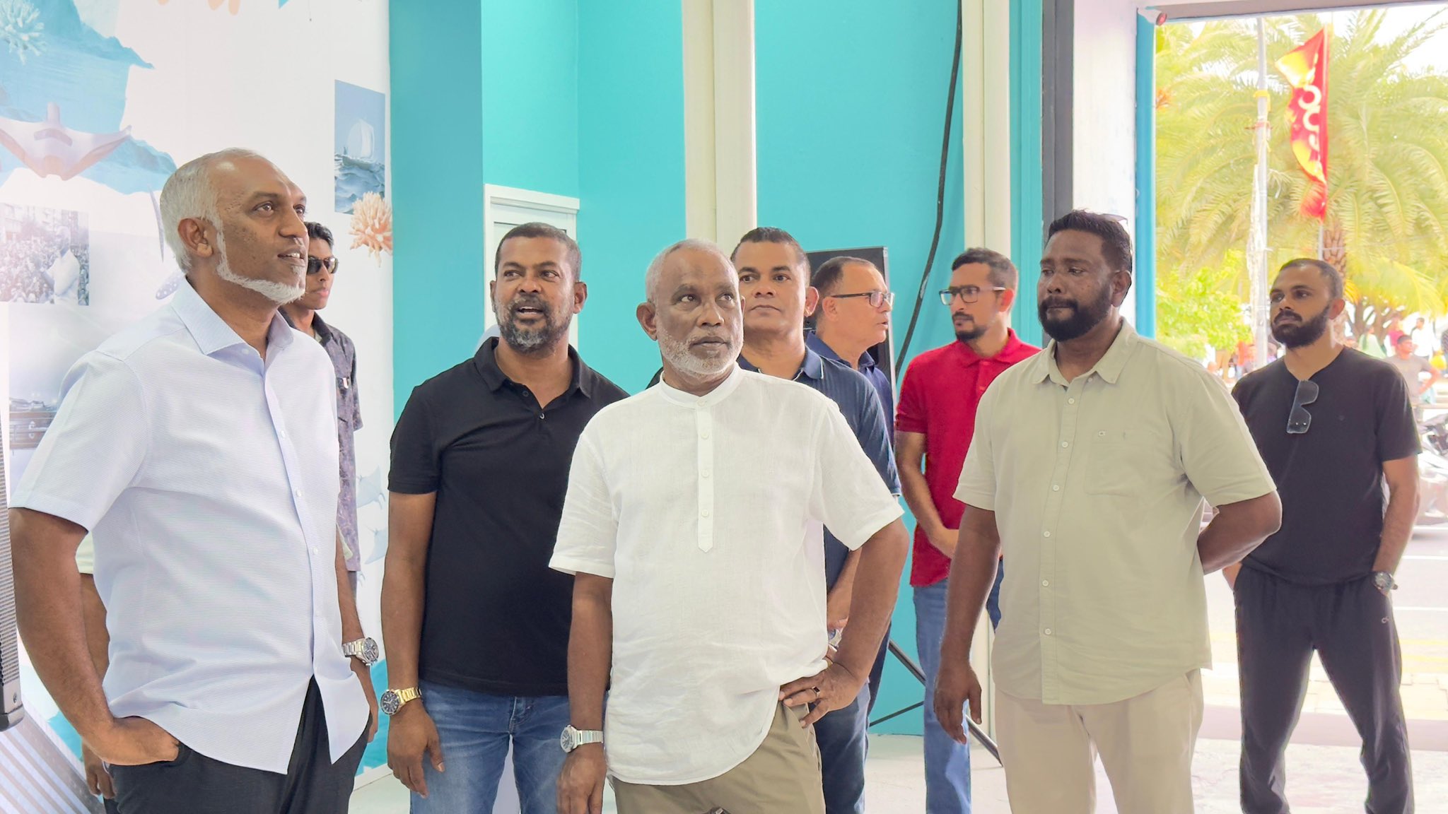ޑިމޮކްރެޓްސްގެ ޖަގަހަ ހުރިތަނުގައި ހެދި ޕީއެންސީގެ ޖަގަހަ މާދަމާރޭ ހުޅުވަނީ