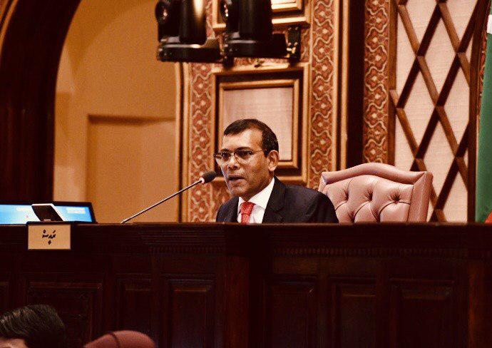 އިޤްތިޞާދީ ޙާލަތާ ގުޅޭގޮތުން މަޖިލީހުގެ ލަފާ ރައީސް ޞާލިޙަށް އަރުވަނީ