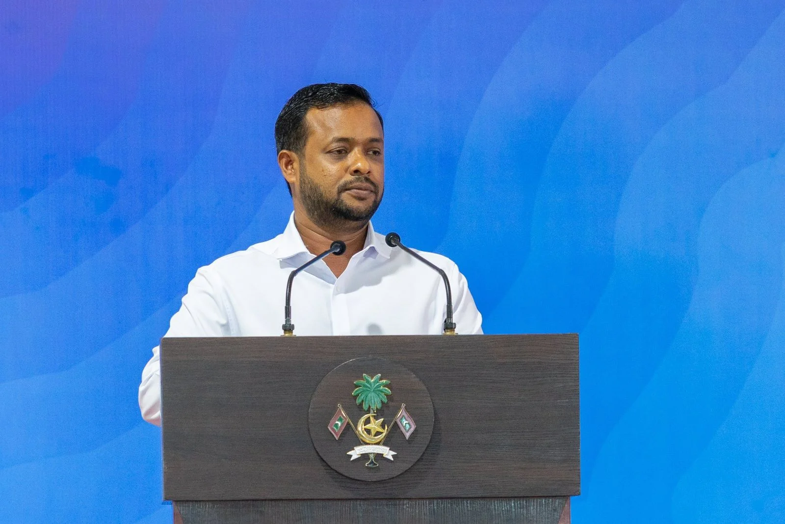 Housing Minister Dr. Abdulla Muthalib