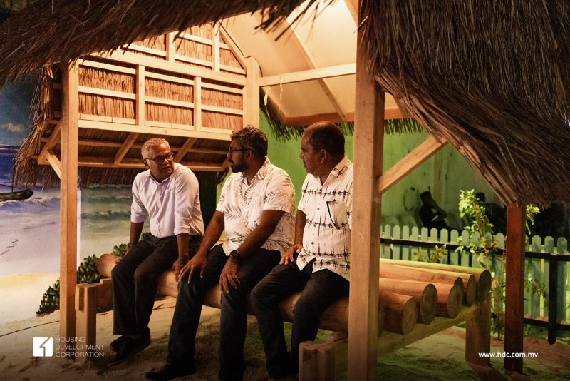 އެޗްޑީސީން ހުޅުމާލޭގައި ޕާކެއް ހުޅުވައިފި