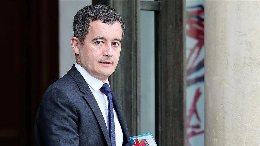 France's Interior Minister, Gerald Darmanin