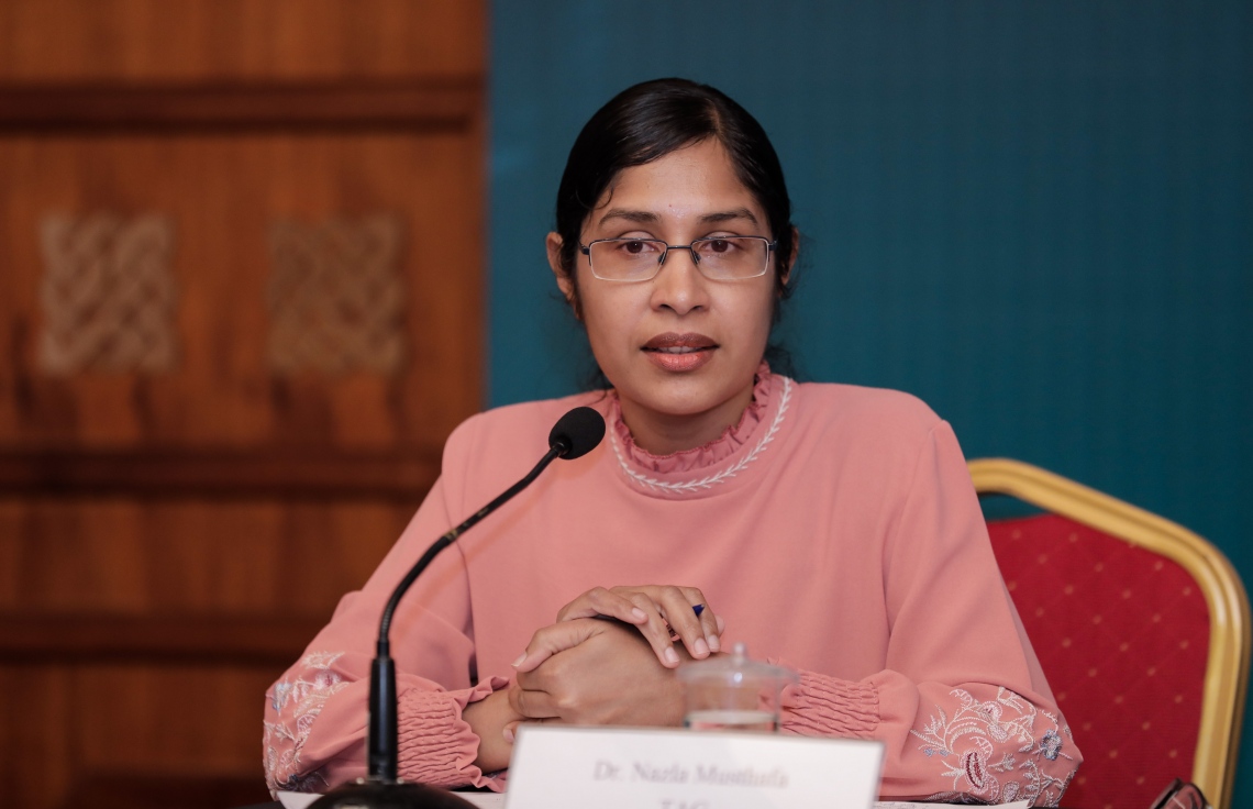 އޮމިކްރޯން ވޭރިއަންޓް ރާއްޖޭގައި އުޅުމުގެ ފުރުސަތު ބޮޑު: ޑރ. ނަޒްލާ