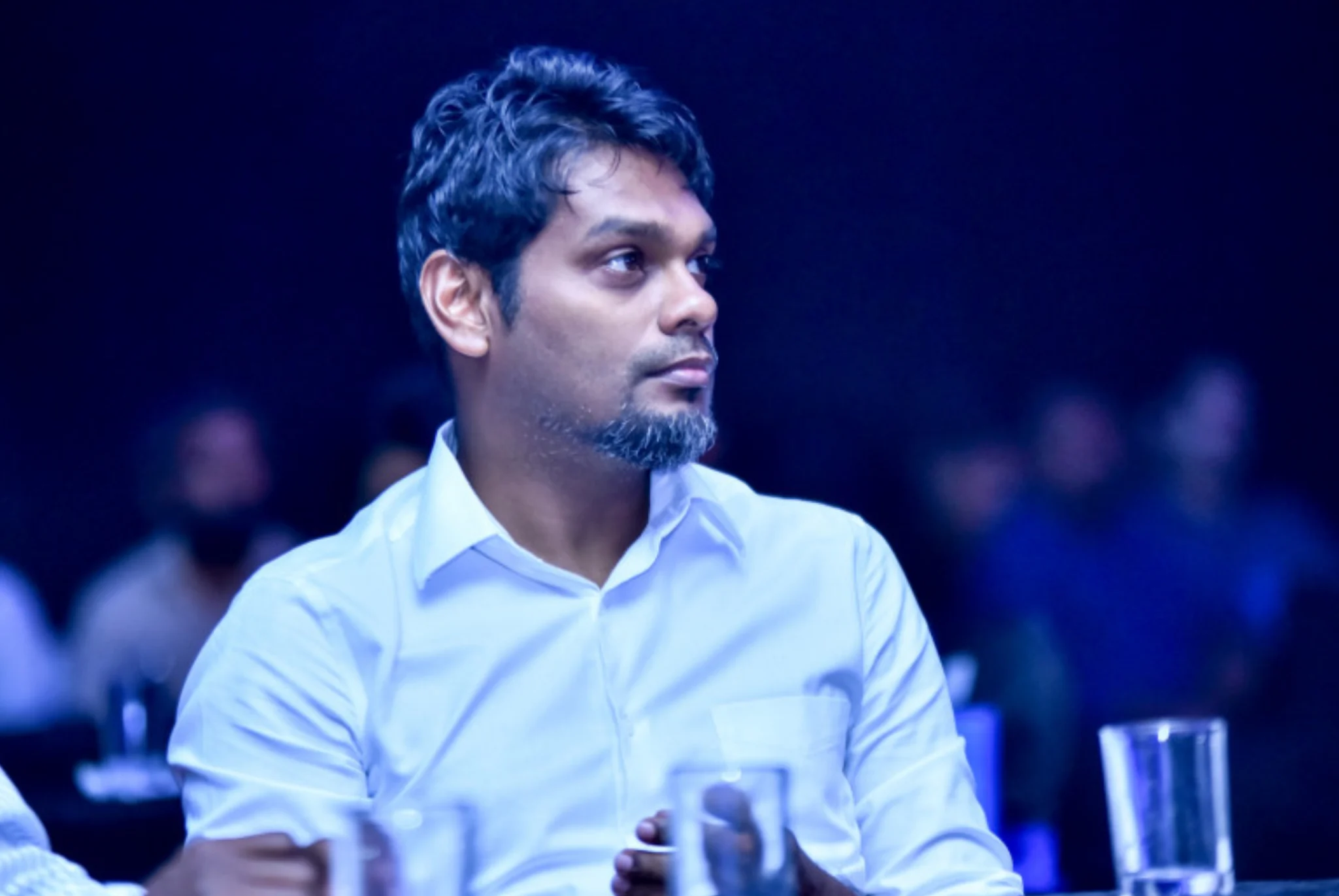 Former STO Managing Director Hussain Amr