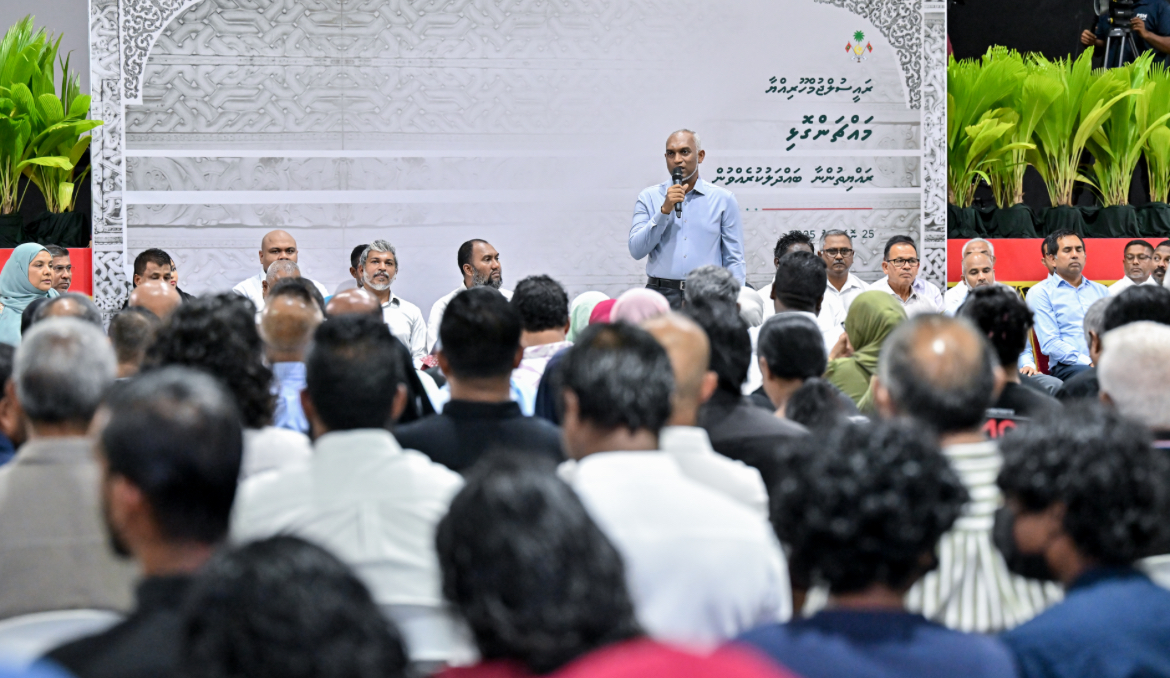 ދިރާސީ އާ އަހަރު ފެށުމުގެ ކުރިން ގެދޮރުވެރިޔާ ފްލެޓުތަކަށް ވަދެވޭނެ: ރައީސް