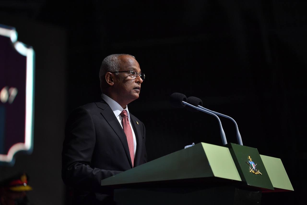 އިންޓެލިޖެންސް ނިޒާމު ހަރުދަނާވުމުން ޓެރަރިޒަމާ ކުރިމަތިލުމުގެ ގާބިލްކަން އިތުރުވާނެ: ރައީސް