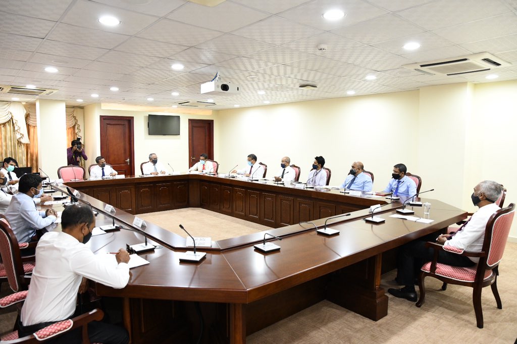 ދެ ސަރުކާރުގެ ހައުސިންގ މިނިސްޓަރުންގެ ކުރިމަތިލުން؛ ތަހުގީގު ނިމުނީ ގެރިޒުވާބުން