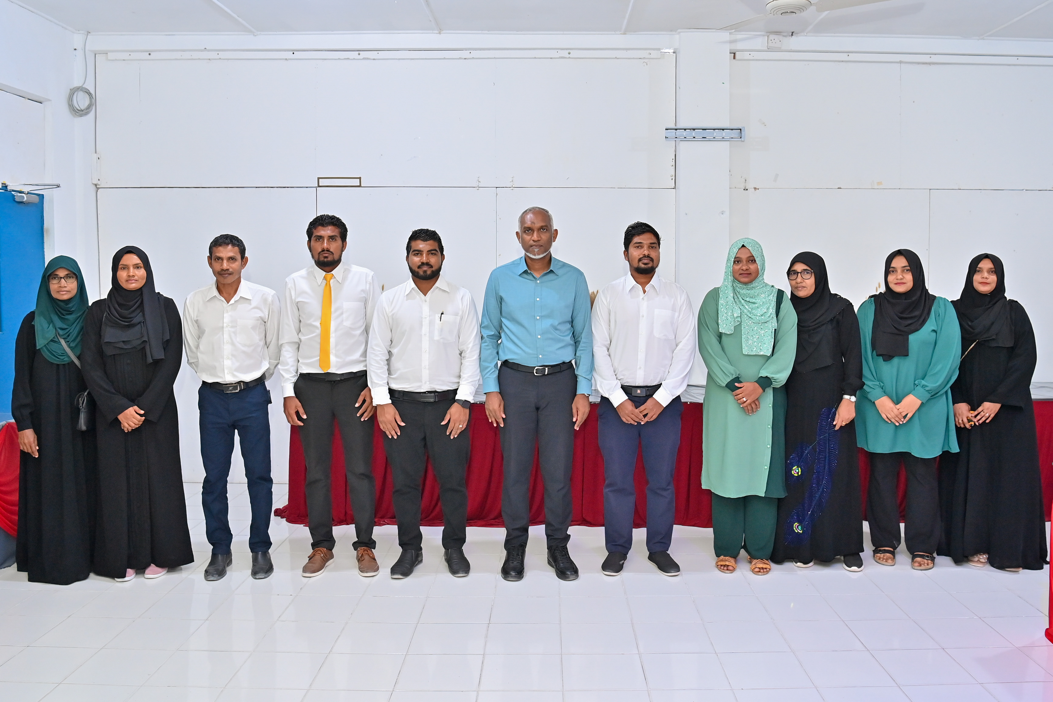 އަންހެނުންގެ ކޮމިޓީގެ އެލަވަންސް ދިނުމަށް މަޖިލީހުން ކާމިޔާބު ހޯދަން މަސައްކަތް ކުރާނަން: ރައީސް