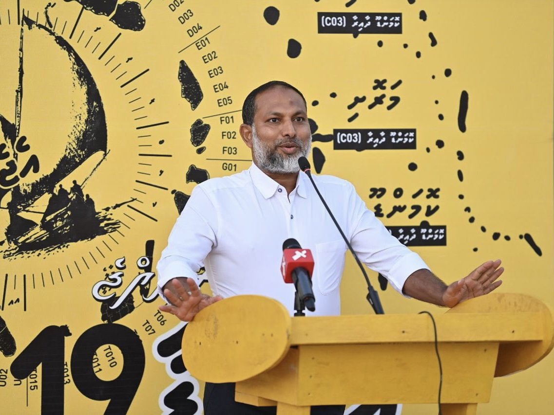 ރައީސް ޞާލިޙް އިންތިޚާބު ކާމިޔާބު ކުރަށްވާނީ ޙައްޖުވެރިންގެ ދުޢާތަކާއެކު: އިމްރާން