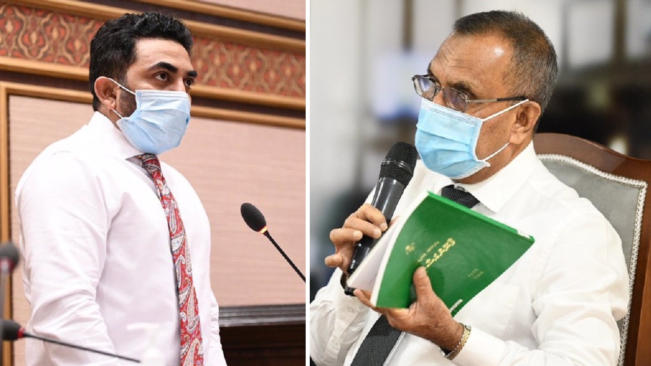 މިނިސްޓަރ އަމީން އިސްތިއުފާ ދެއްވުމަށް މެމްބަރު އަފީފް ގޮވާލަށްވައިފި