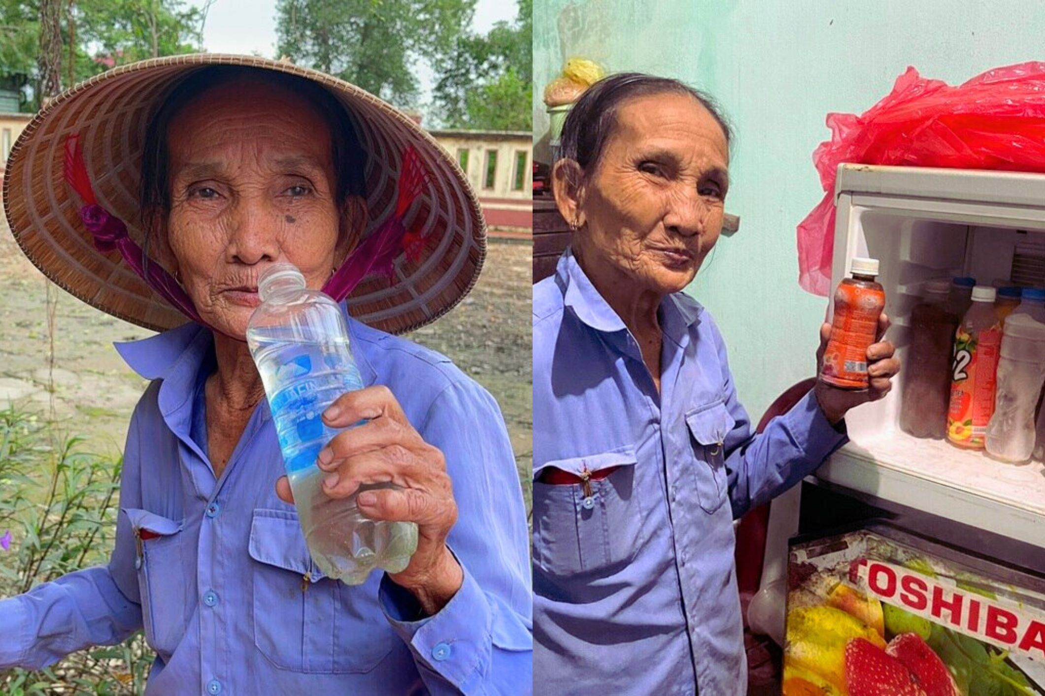 ހަރު ކާއެއްޗެއް ނުކައި، ޖޫހާއި ފެން ބޮއިގެން ދިރިއުޅޭ އަންހެނެއް!