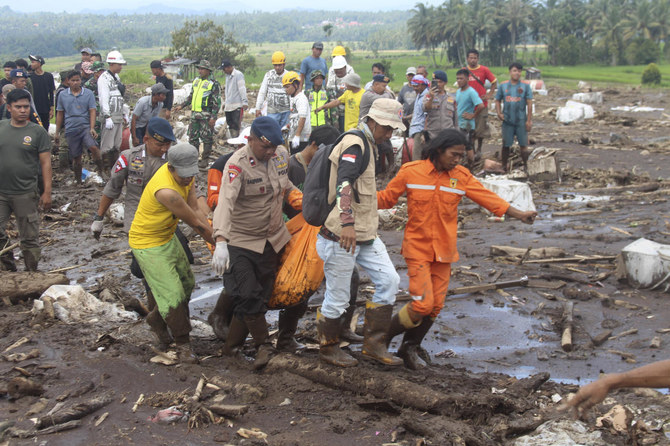Deadly flash floods and mudslides devastate West Sumatra Province